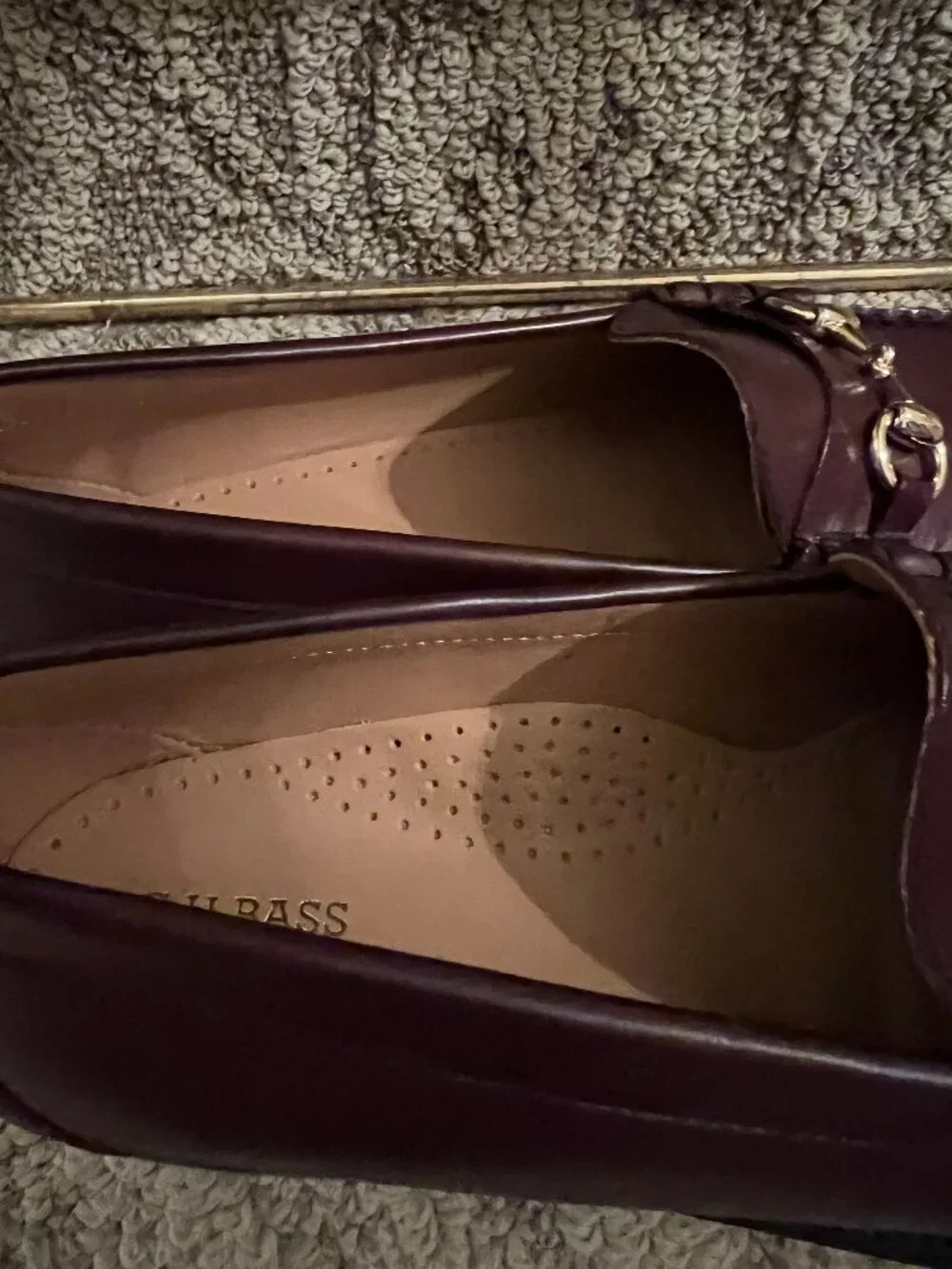 NWOB Men's G.H. Bass Weejuns Horsebit Loafers Shoes in Cordovan Wine US Size 12